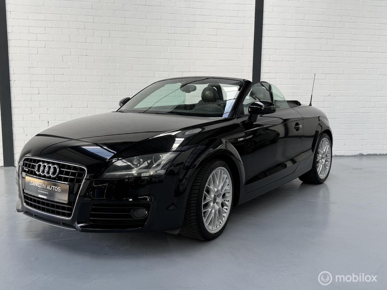 Audi TT Roadster - 3.2 V6 quattro S Line Cabrio Leer 19inch - AutoWereld.nl