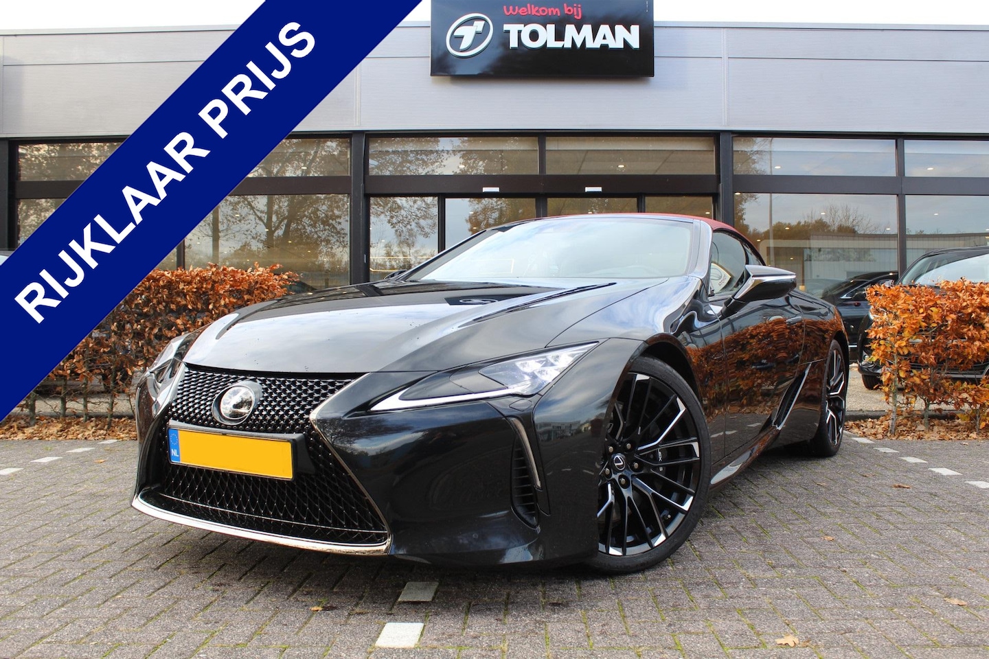 Lexus LC Convertible - 500 Hokkaido Edition 500 Hokkaido Edition - AutoWereld.nl