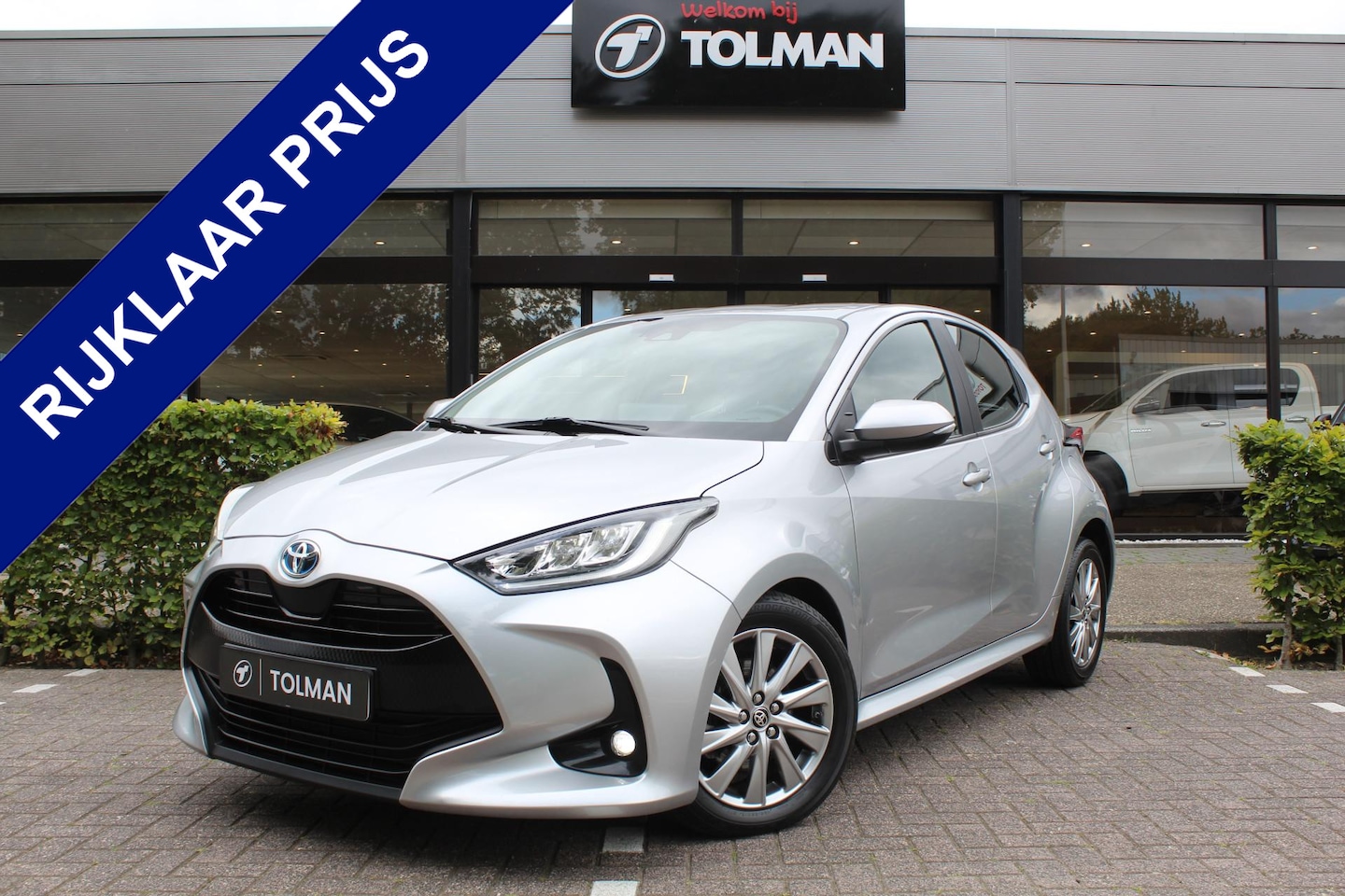 Toyota Yaris - 1.5 Hybrid Dynamic Limited | Rijklaar | Apple/Android | Stoel/Stuur-verw. | Adap. Cruise | - AutoWereld.nl