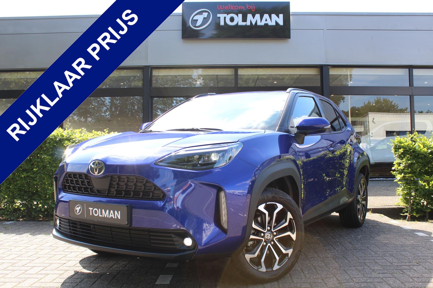 Toyota Yaris Cross - 1.5 Hybrid 115 Dynamic Plus | Rijklaar | Stoel/stuur-verw. | Apple/Andoid | Adap.Cruise | - AutoWereld.nl