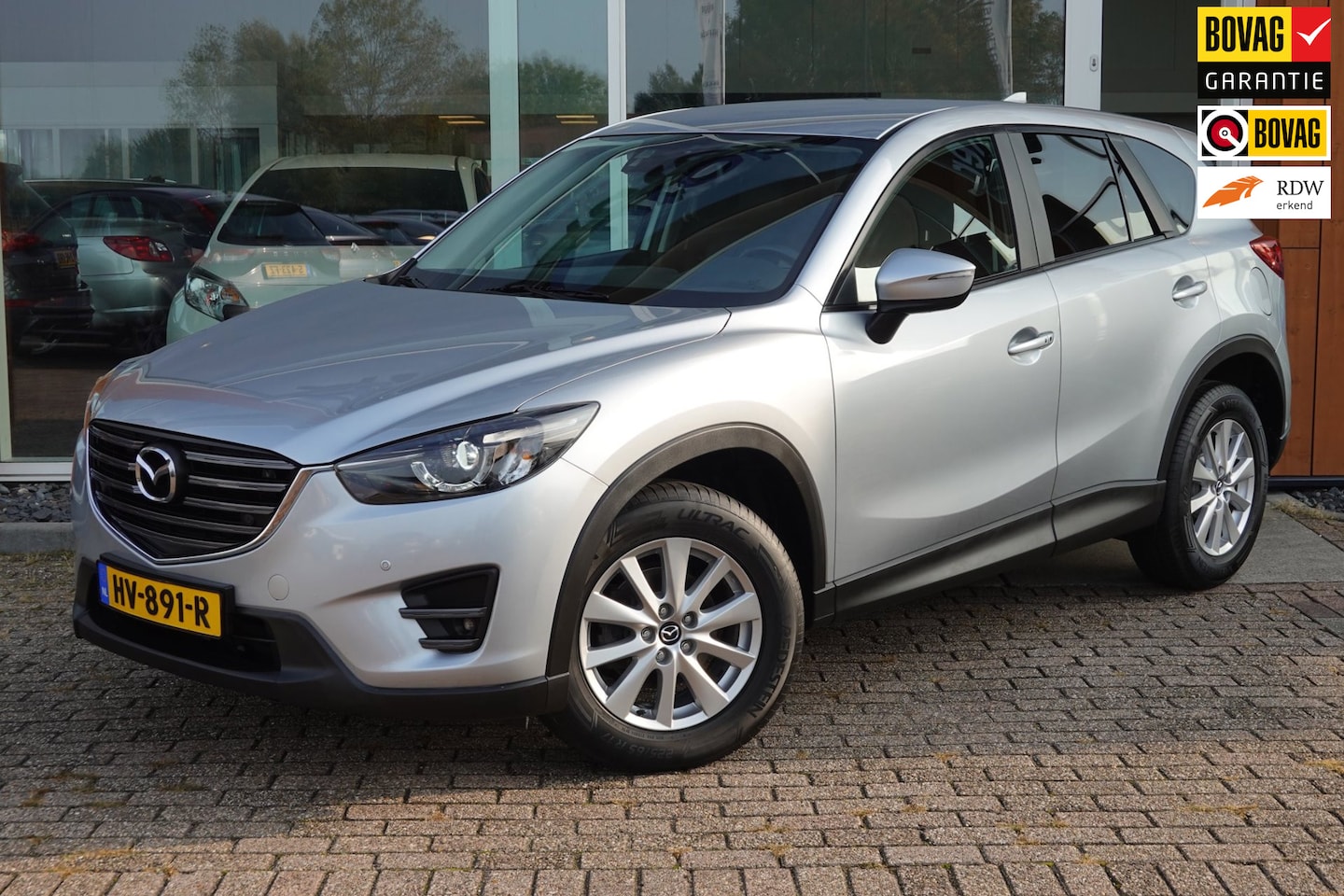 Mazda CX-5 - 2.0 SkyActiv-G 165 TS 2WD 2.0 SkyActiv-G 165 TS+ 2WD - AutoWereld.nl