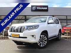 Toyota Land Cruiser - 2.8 D-4D-F Professional Window Van | Rijklaar | Trekhaak | Off-road pack | NL-auto | Leder
