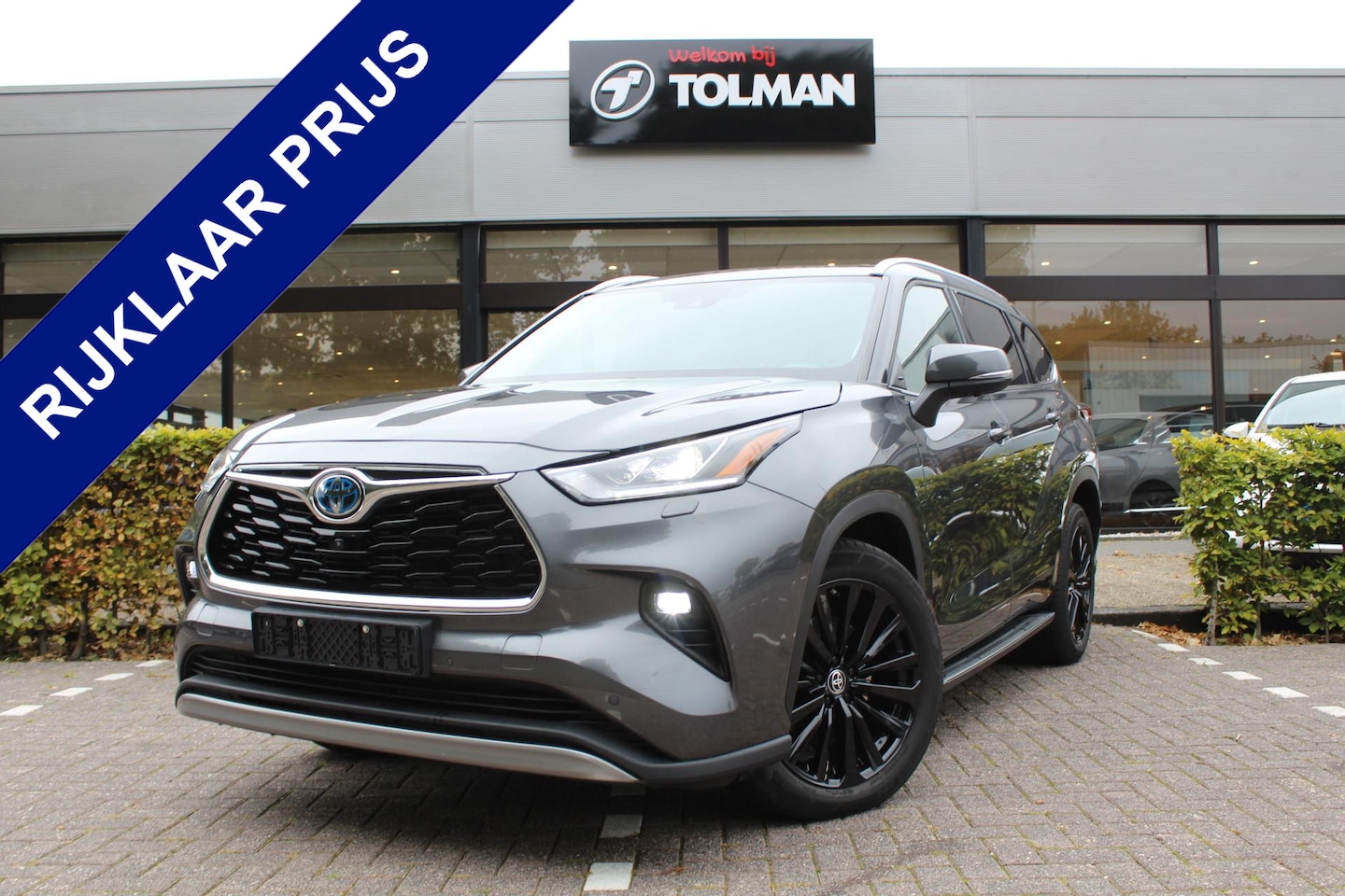 Toyota Highlander - 2.5 AWD Hybrid Premium 7-pers. | Rijklaar | Pano | Stoel/Stuurverwarming | Stoelkoeling | - AutoWereld.nl