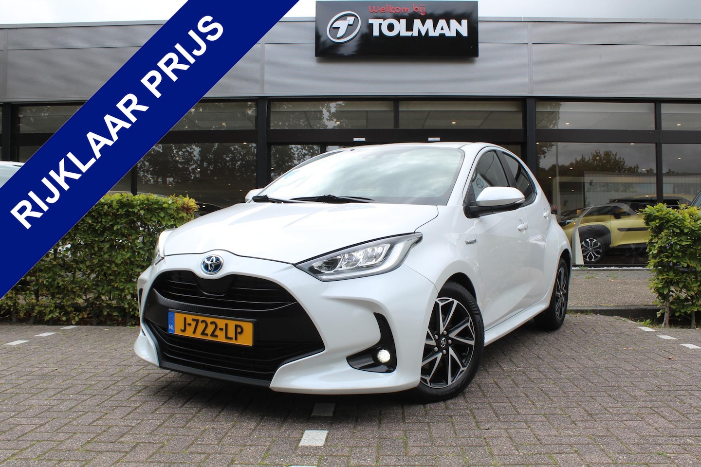 Toyota Yaris - 1.5 Hybrid First Edition | Rijklaar | Apple/Android | Bluetooth | Adap. Cruise. | DAB+ | C - AutoWereld.nl