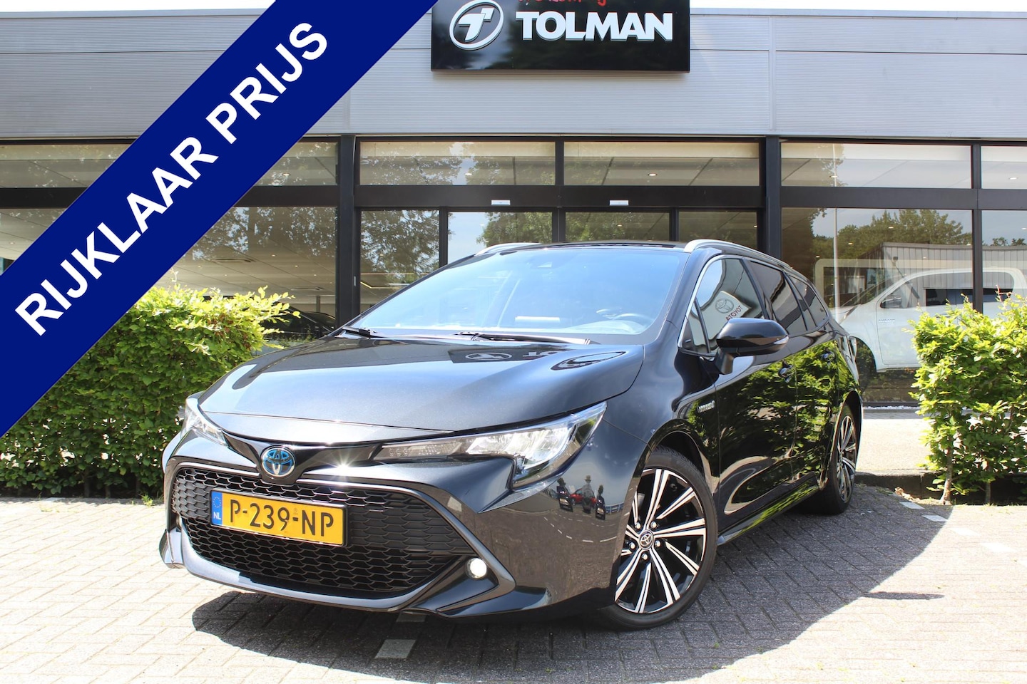 Toyota Corolla Touring Sports - 2.0 Hybrid Business Plus | Rijklaar | Apple/Android | Trekhaak | Stoelverw. | Adap. cruise - AutoWereld.nl