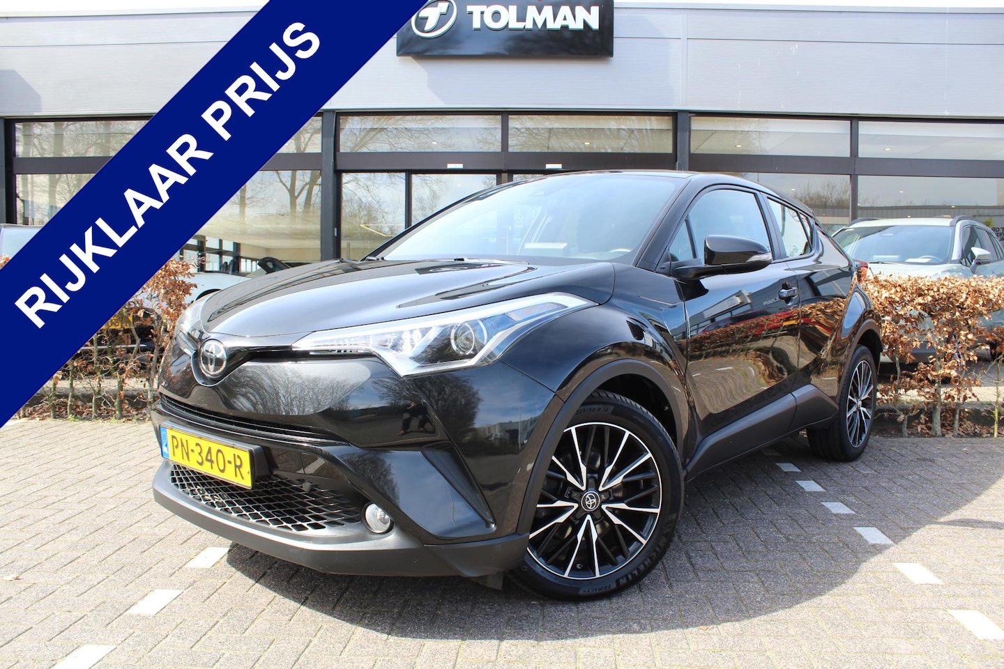 Toyota C-HR - 1.2T Dynamic | Rijklaar | Trekhaak | Keyless | Clima | Adap.cruise | Navi | Bluetooth - AutoWereld.nl