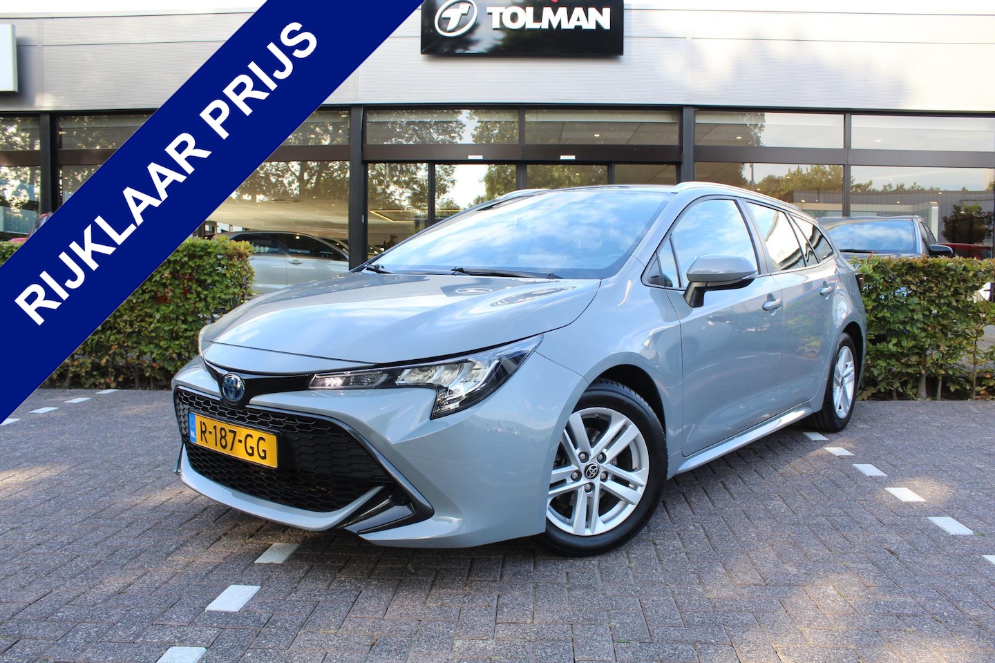 Toyota Corolla Touring Sports - 1.8 Hybrid Business | Rijklaar | Trekhaak | Apple/Android | LED | Camera | Adap.cruise | C - AutoWereld.nl