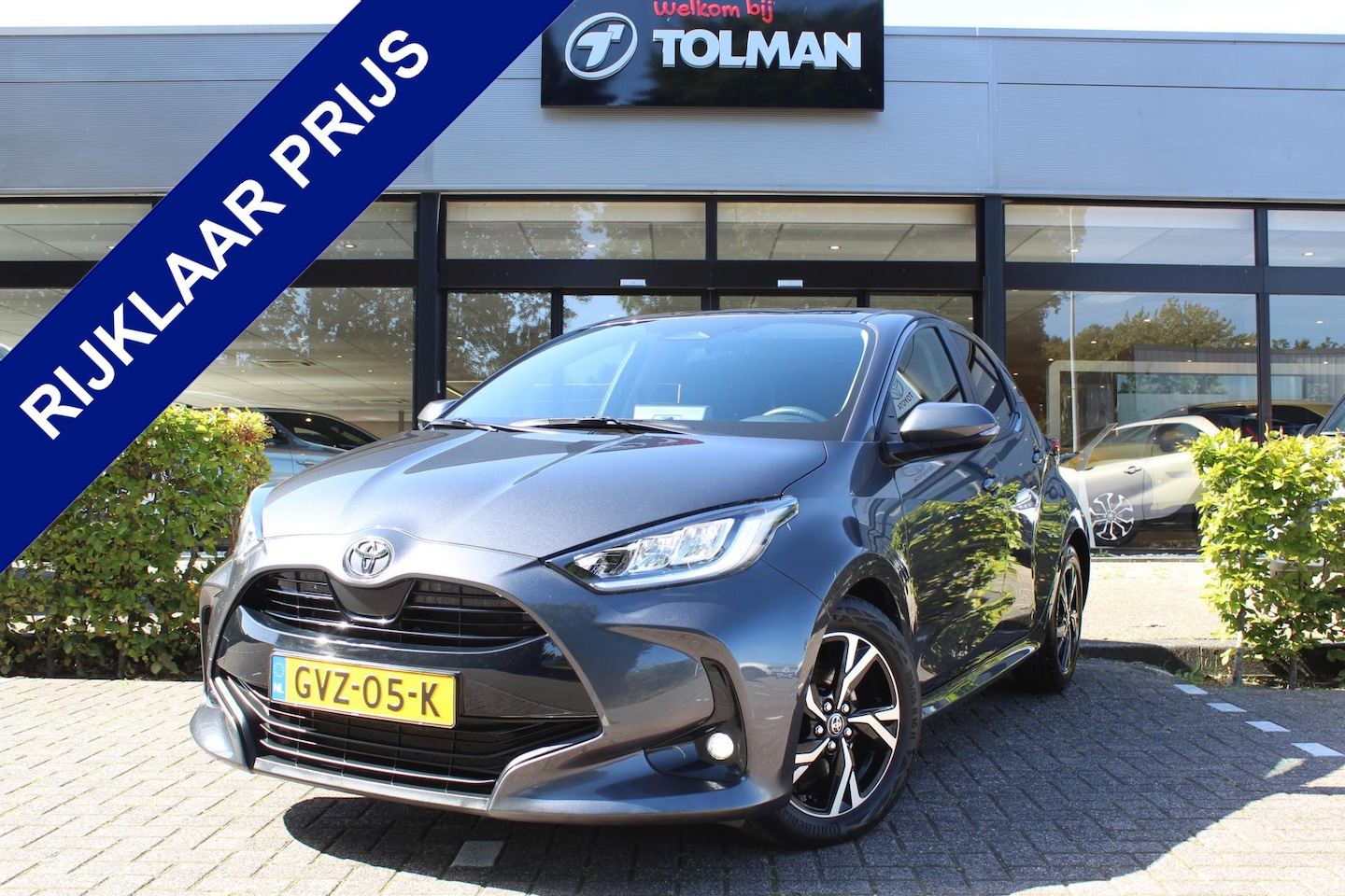 Toyota Yaris - 1.5 Hybrid 115 First Edition | Rijklaar | Afn. trekhaak | Apple/Android | Camera | Adap. C - AutoWereld.nl
