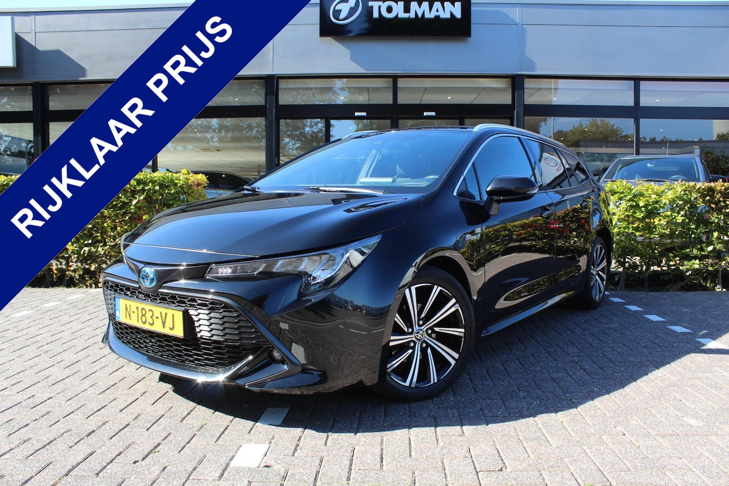 Toyota Corolla Touring Sports - 1.8 Hybrid Dynamic | Rijklaar | Apple/Android | LED | Keyless | Camera | Stoelverw. | Adap - AutoWereld.nl
