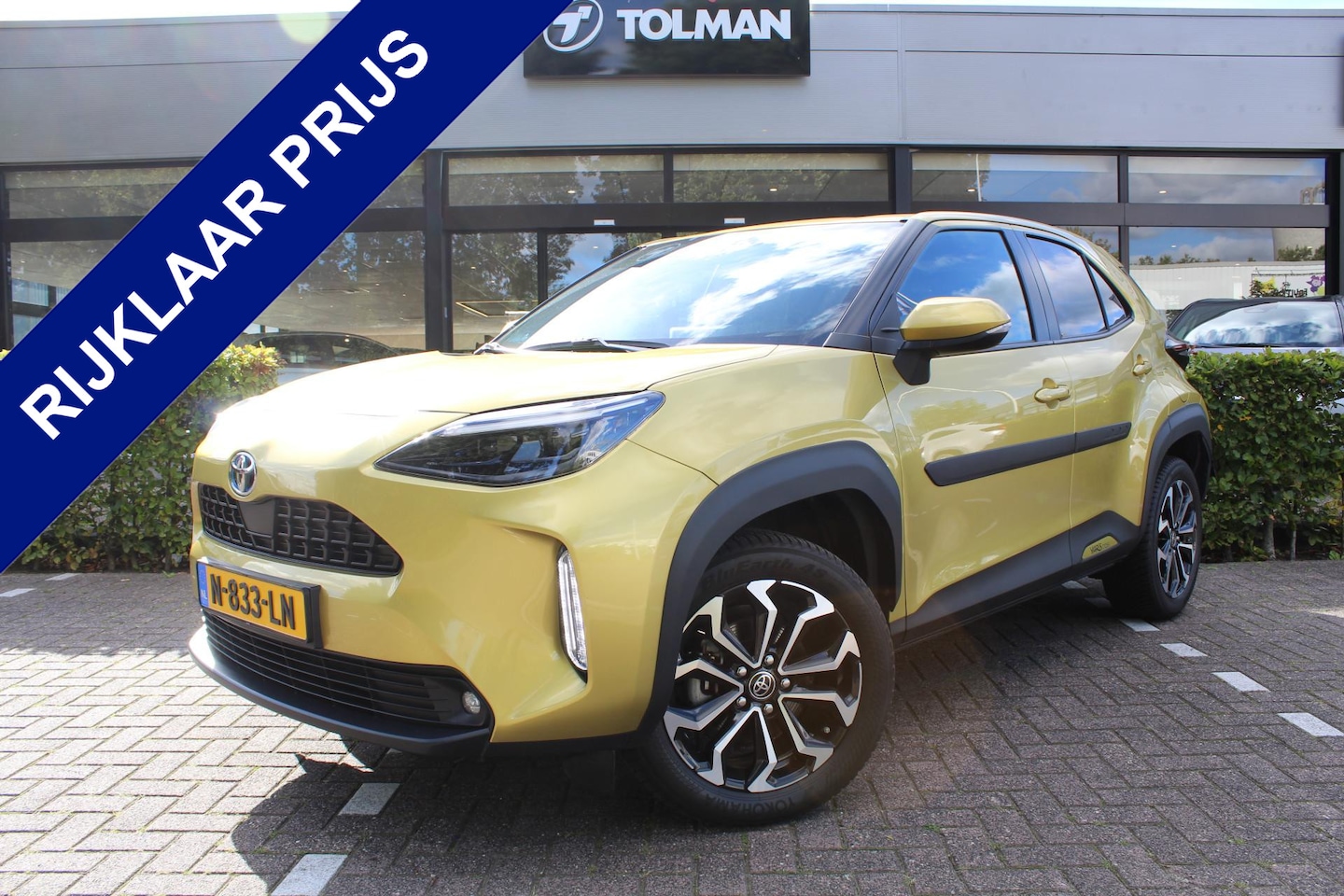 Toyota Yaris Cross - 1.5 Hybrid First Edition | Rijklaar | Trekhaak | Stoel-/Stuurverwarming | Navi | Camera | - AutoWereld.nl