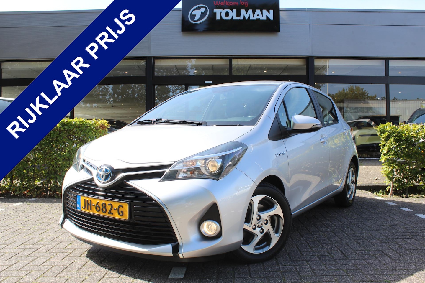 Toyota Yaris - 1.5 Hybrid Trend | Rijklaar | Navi | Camera | Bluetooth | Cruise | Clima - AutoWereld.nl