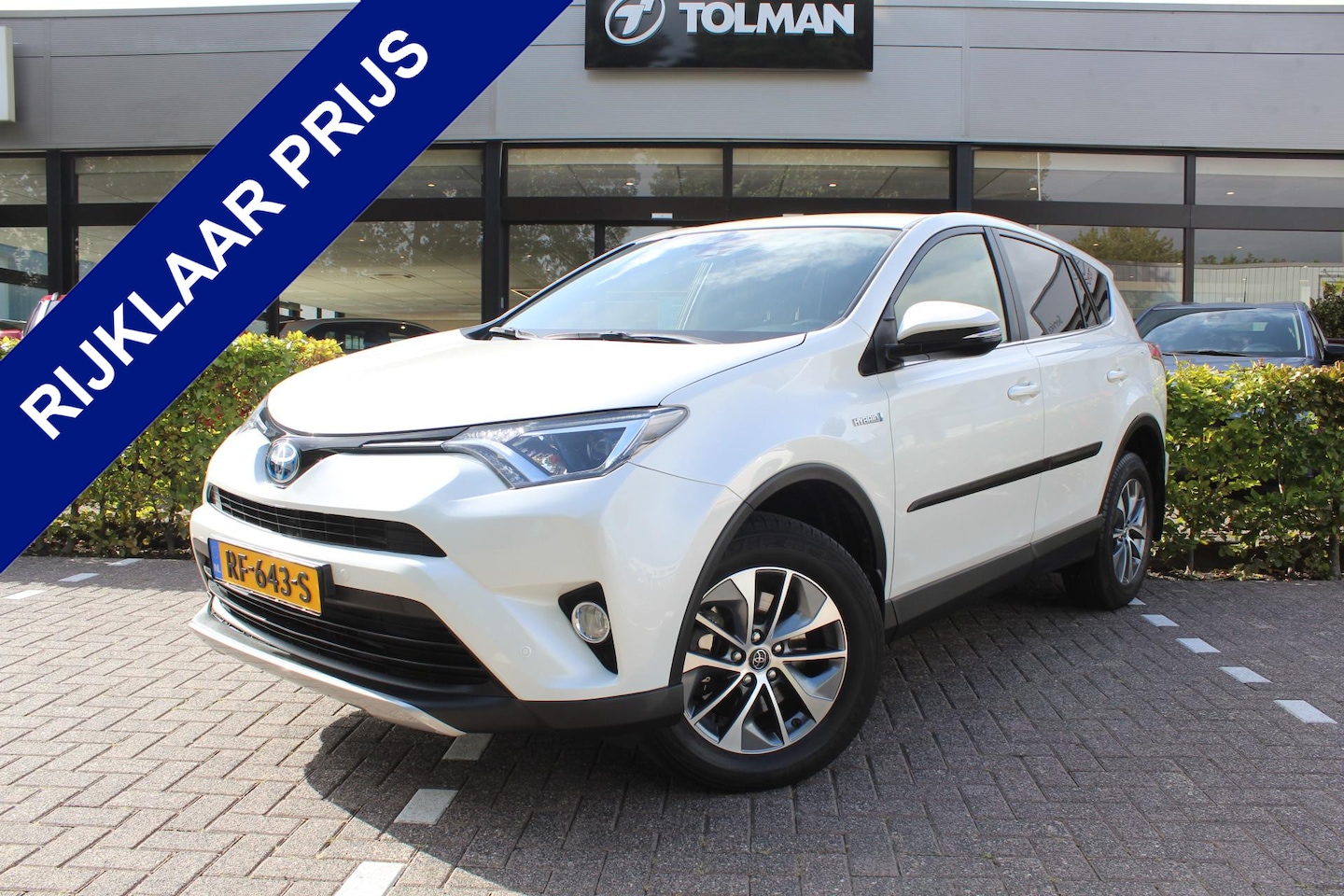 Toyota RAV4 - 2.5 Hybrid AWD Dynamic | Rijklaar | Trekhaak | Parelmoer | Adap.cruise | Sensoren v+a | Ca - AutoWereld.nl