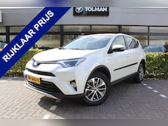 Toyota RAV4 - 2.5 Hybrid AWD Dynamic | Rijklaar | Trekhaak | Parelmoer | Adap.cruise | Sensoren v+a | Ca
