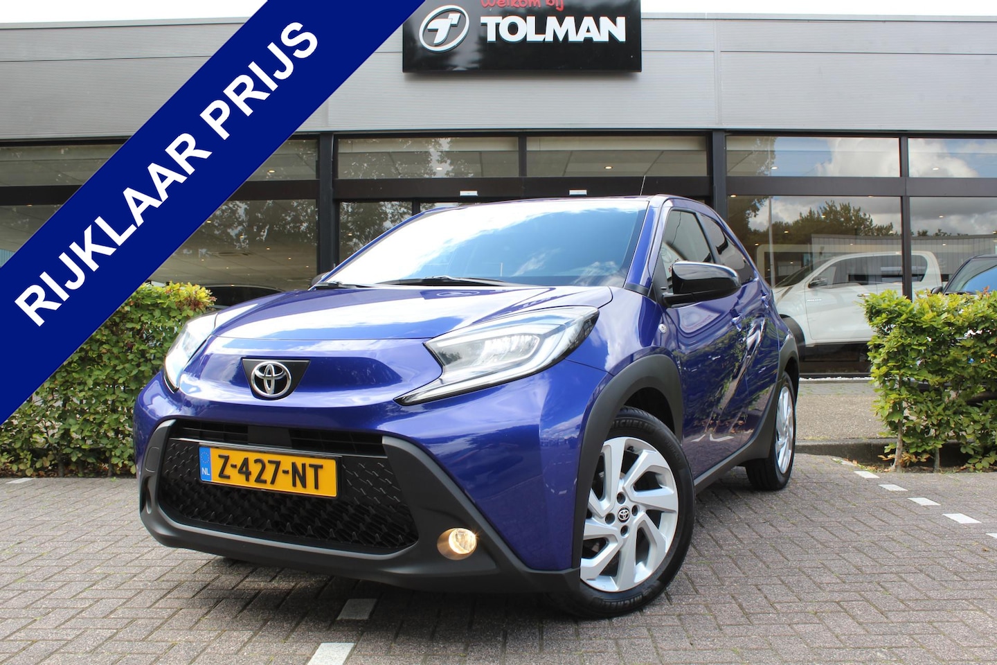 Toyota Aygo X - 1.0 VVT-i MT first | Rijklaar | Apple/Android | Clima | DAB+ | Adap. Cruise | Camera | LED - AutoWereld.nl