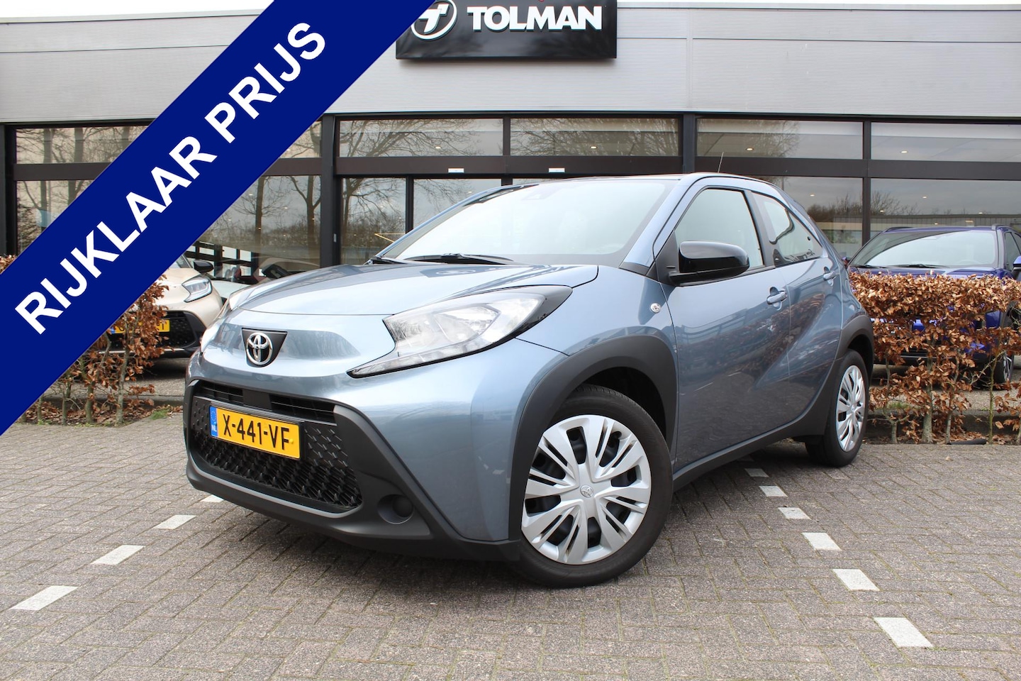Toyota Aygo X - 1.0 VVT-i MT Play | Rijklaar | NL-auto | Apple/Android | Camera | Airco | Adaptive cruise - AutoWereld.nl