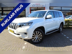 Toyota Land Cruiser - 2.8 D-4D-F Executive Window Van | Rijklaar | Trekhaak | Parelmoerlak | Opendak | Stoelverw