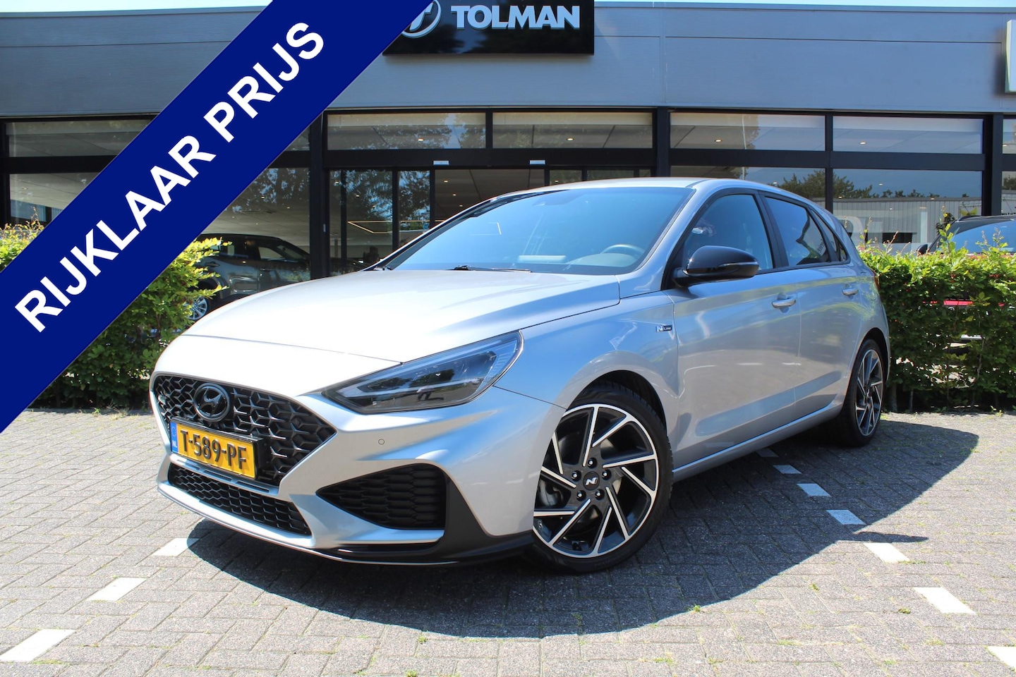 Hyundai i30 - 1.5 T-GDi MHEV N Line | Rijklaar | Elek.stoel + Memory | Apple/Android | Stoelverw. | Blin - AutoWereld.nl