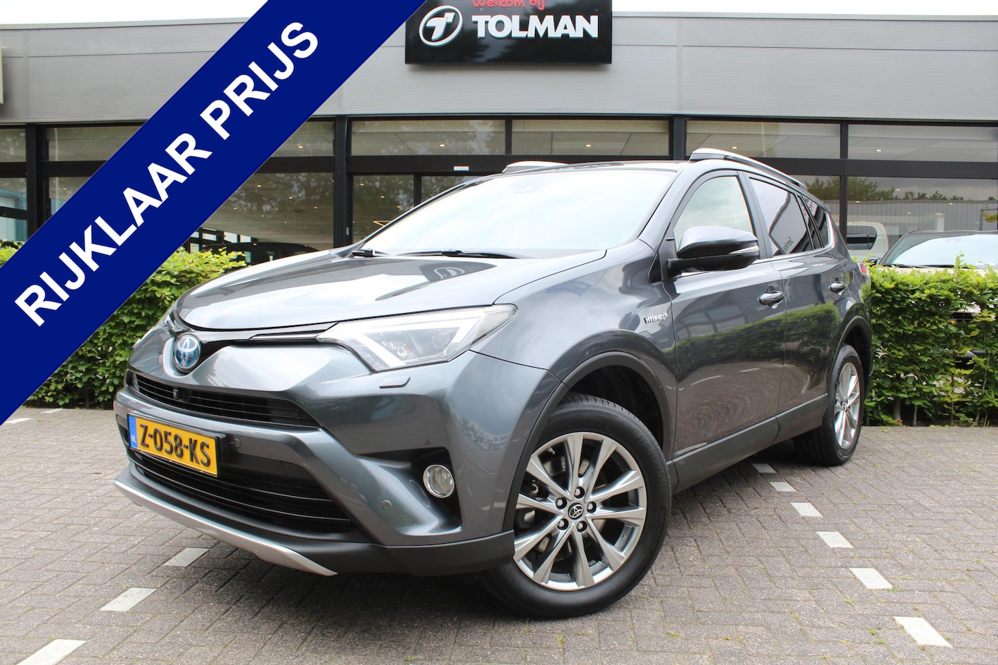 Toyota RAV4 - 2.5 Hybrid AWD Executive | Rijklaar | Trekhaak | Leder | Memory | Blind Spot | Stoel-/stuu - AutoWereld.nl