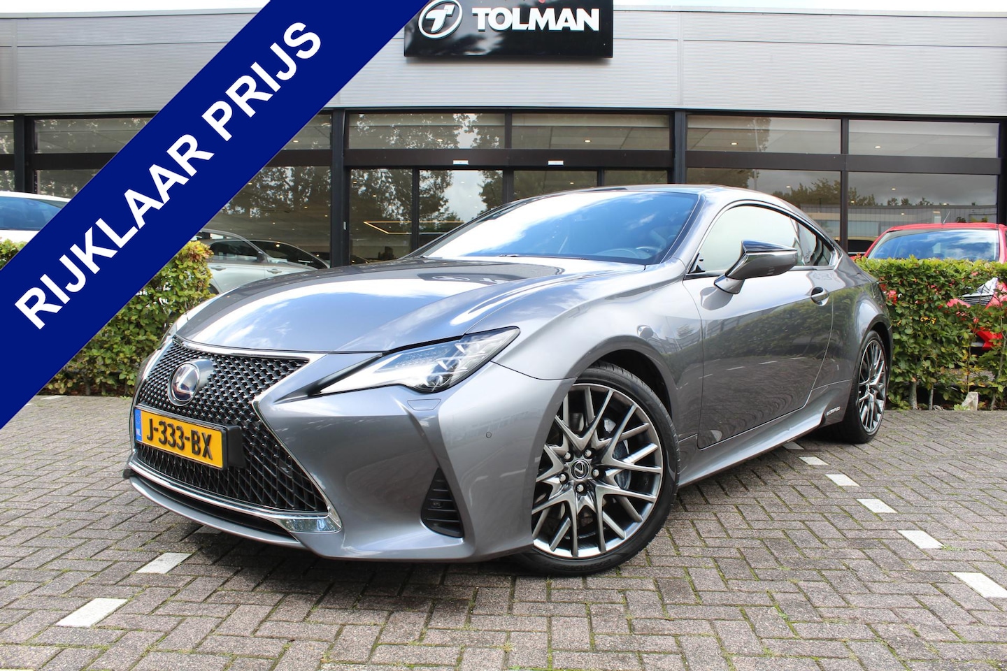 Lexus RC - 300h Luxury Line | Rijklaar | NL-auto | Schuifdak | Leder | Memory | Stoel-stuurverw./koel - AutoWereld.nl