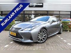 Lexus RC - 300h Luxury Line | Rijklaar | NL-auto | Schuifdak | Leder | Memory | Stoel-stuurverw./koel