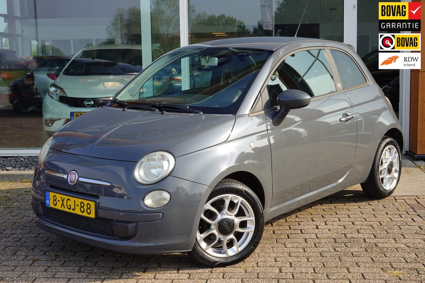 Fiat 500 - 1.2 Lounge 1.2 Lounge - AutoWereld.nl