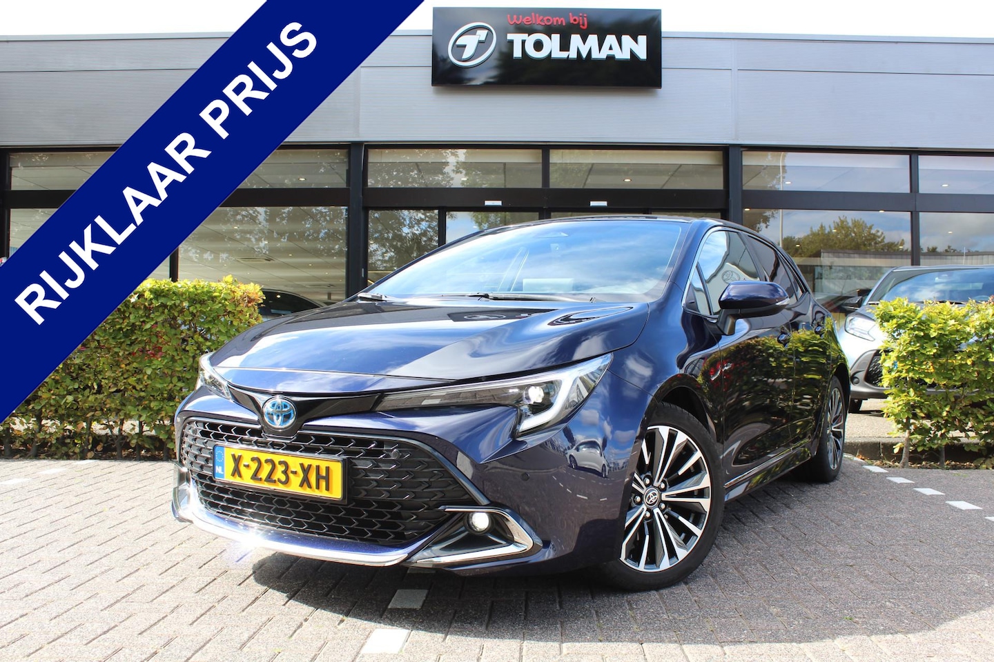 Toyota Corolla - 2.0 High Power Hybrid First Edition | Rijklaar | Camera | Adap.Cruise | Apple/Android | PD - AutoWereld.nl