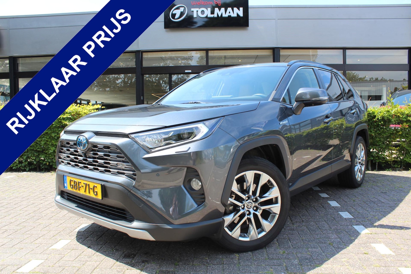 Toyota RAV4 - 2.5 Hybrid Executive Premium | Rijklaar | Leder | Memory | Stoelverw.-/koeling | 360 Camer - AutoWereld.nl