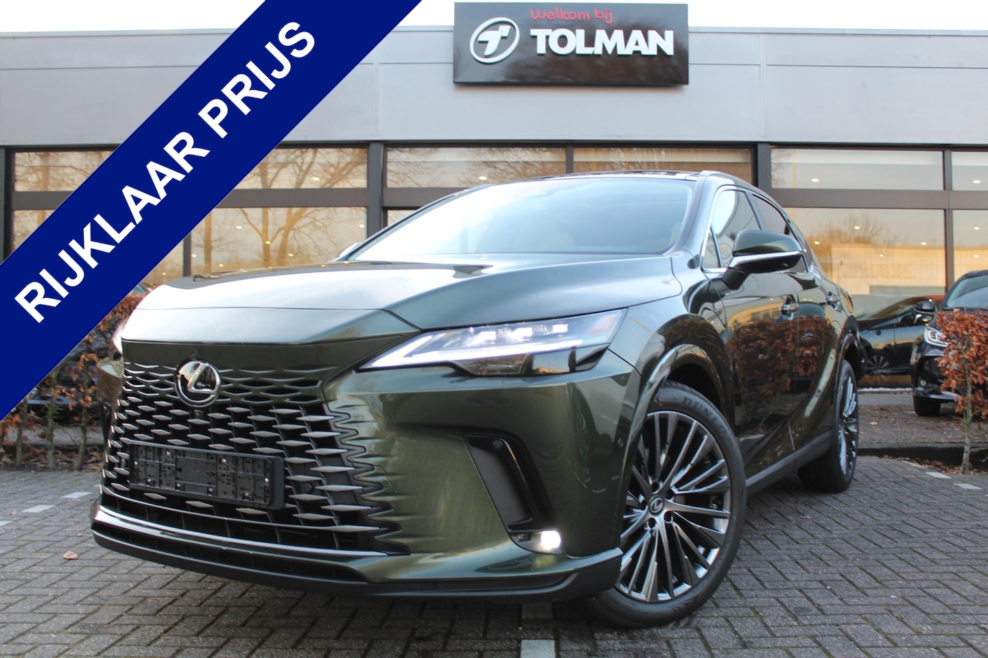 Lexus RX 450h - 450h+ Plug-in Hybrid President Line | Rijklaar | Pano | Mark Levinson | Head-Up | Semi-Ani - AutoWereld.nl