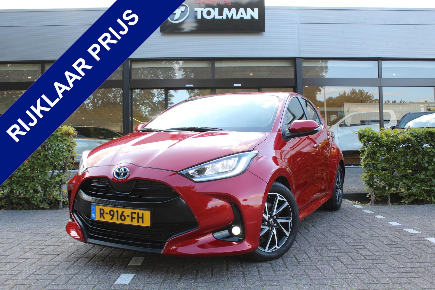 Toyota Yaris - 1.5 Hybrid Dynamic | Rijklaar | Afn. Trekhaak | Apple/Android | Clima | Adap.Cruise | Stoe - AutoWereld.nl
