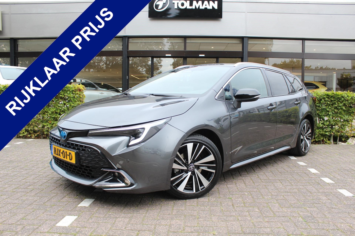 Toyota Corolla Touring Sports - Hybrid 140 Business Plus | Rijklaar | Keyless | Stoelverw. | Apple/Android | Navi | Sensor - AutoWereld.nl