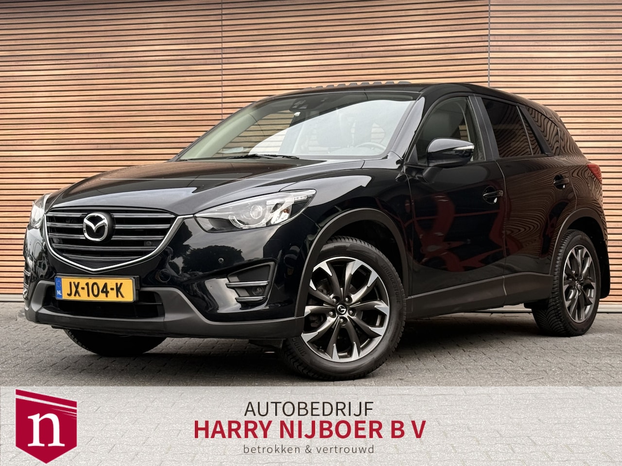 Mazda CX-5 - 2.0 SkyActiv-G 160 GT-M 4WD Schuifdak / Bose / Leer / Memory / Camera / Clima - AutoWereld.nl