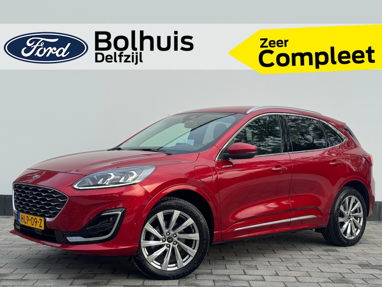 Ford Kuga - 2.5 PHEV Vignale | Winter Pack | Adapt. Cruise | B&O | 180° Camera | 19'' | HUD | Full LED - AutoWereld.nl