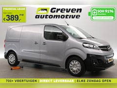 Opel Vivaro - Elektrisch L2H1 75 kWh L2H1 | Snelladen | SOH 91% | Airco | Cruise | Camera | Carplay | Na