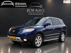 Hyundai Santa Fe - 2.7i V6 4WD Style 7p |Automaat|Leer|Trekhaak|AppleCarplay|Stoelverwarming|7 Persoons|
