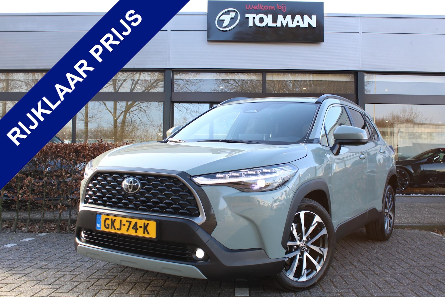 Toyota Corolla Cross - Hybrid 200 Style | Rijklaar | Stoelverwarming | Blind Spot | Navi | Apple/Android | Clima - AutoWereld.nl