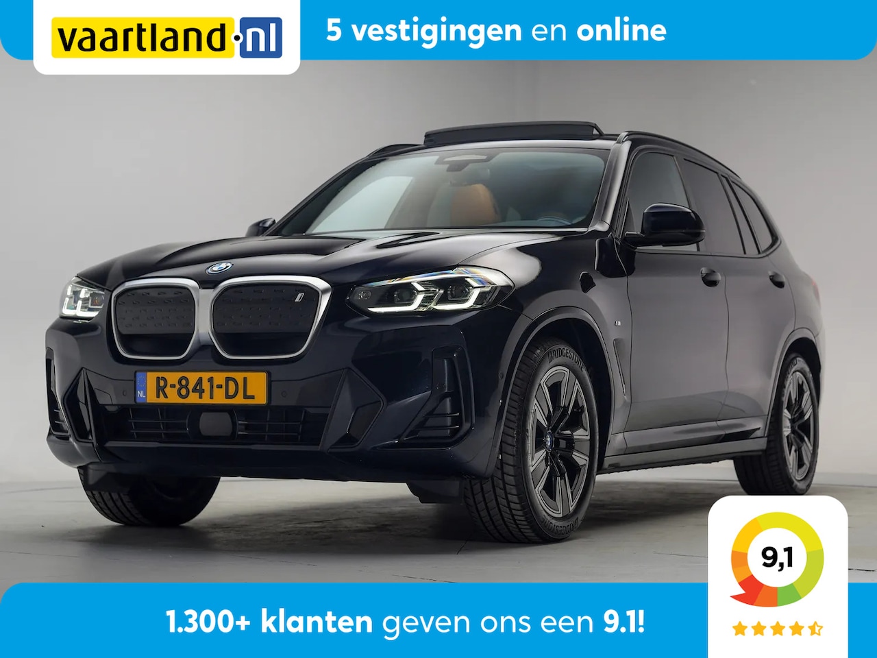 BMW iX3 - M-Sport 80 kWh [ Panoramadak Adapt.cruise Stoelverwarming ] - AutoWereld.nl