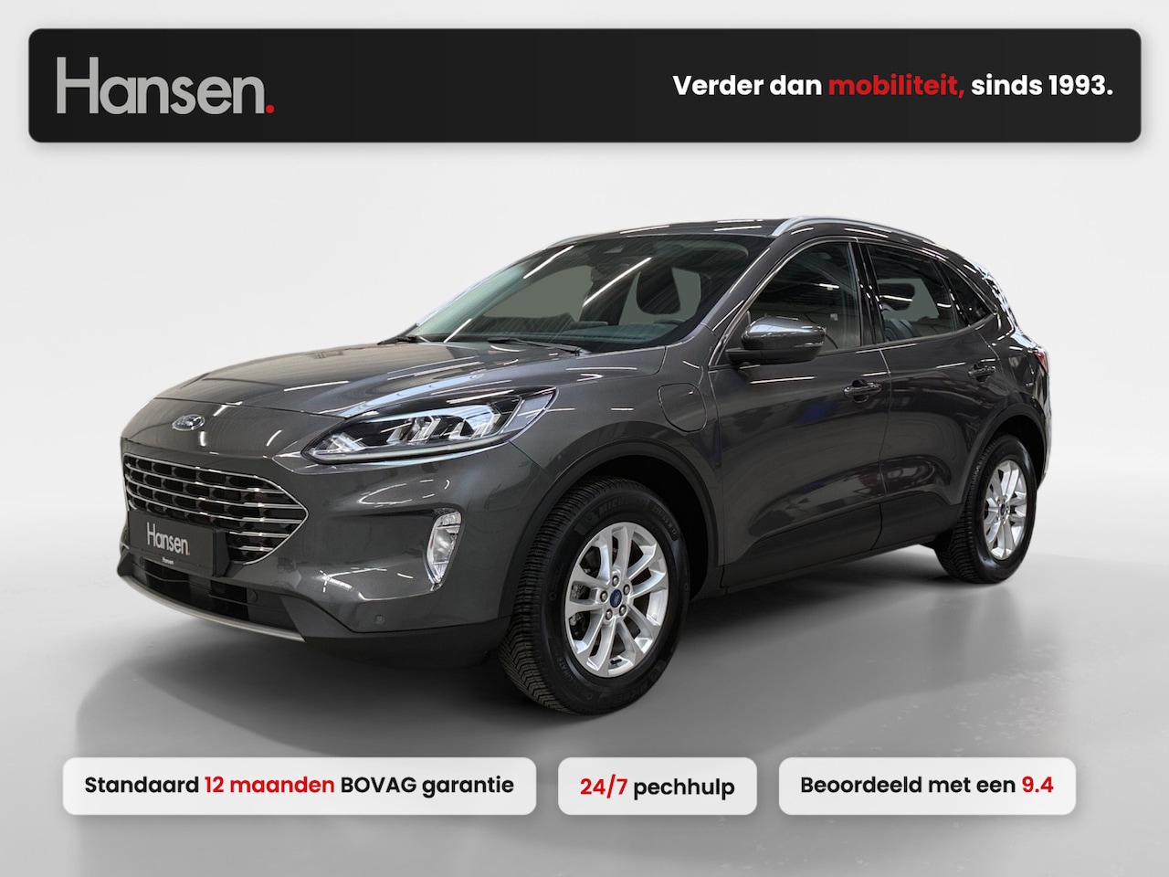 Ford Kuga - 2.5 PHEV Titanium I Stoelverwarming I CarPlay I Camera I Keyless Start I Cruise Control I - AutoWereld.nl