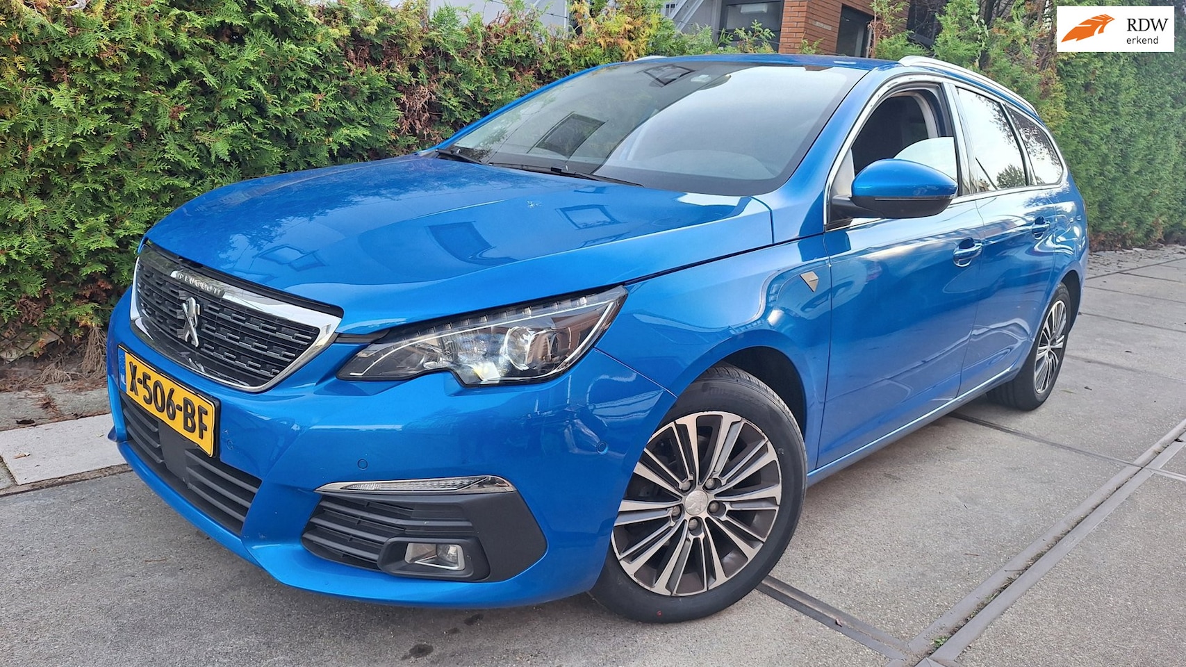 Peugeot 308 SW - 1.5 BlueHDi Blue Lease Allure 1.5 BlueHDi Blue Lease Allure - AutoWereld.nl