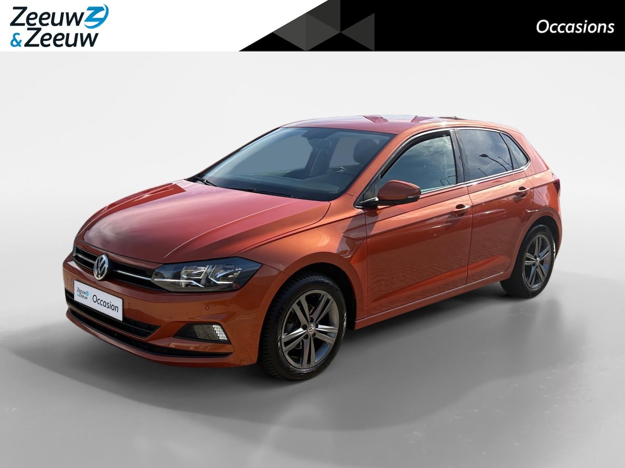 Volkswagen Polo - 1.0 MPI Trendline | Navigatie | Stoelverwarming | Climate control - AutoWereld.nl