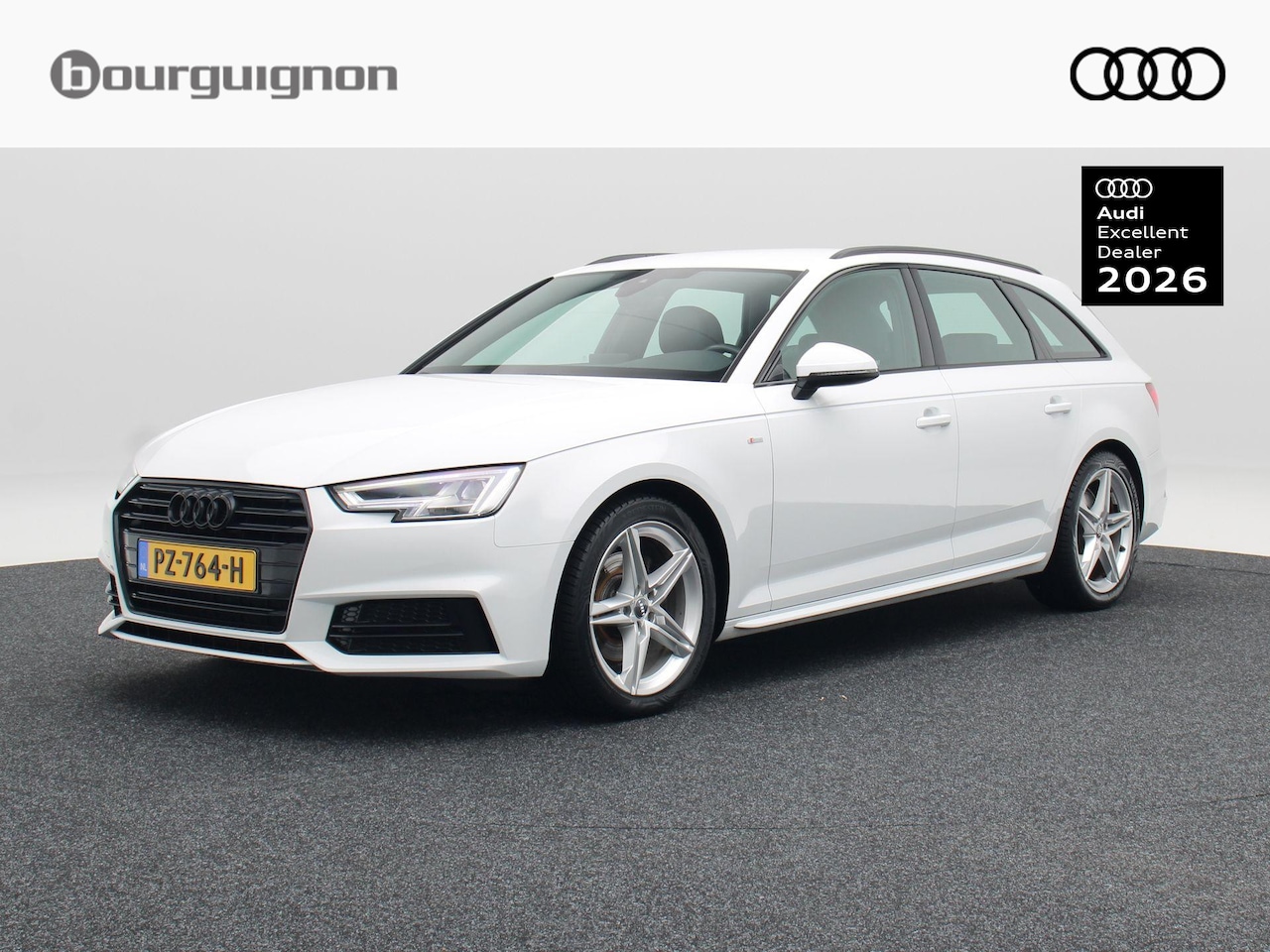Audi A4 Avant - 1.4 TFSi 150 Pk Sport S line | Cruise Control | Elektrische Achterklep | Half Leder | Zwar - AutoWereld.nl