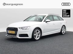 Audi A4 Avant - 1.4 TFSi 150 Pk Sport S line | Cruise Control | Elektrische Achterklep | Half Leder | Zwar