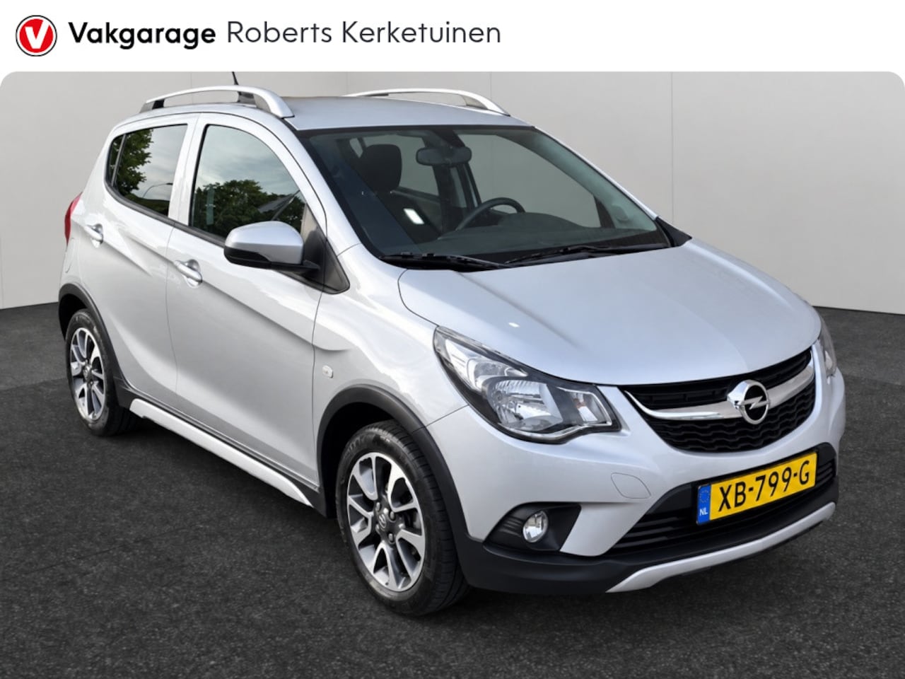 Opel Karl - 1.0 Rocks Online Edition 1e eigenaar Carplay Velgen - AutoWereld.nl