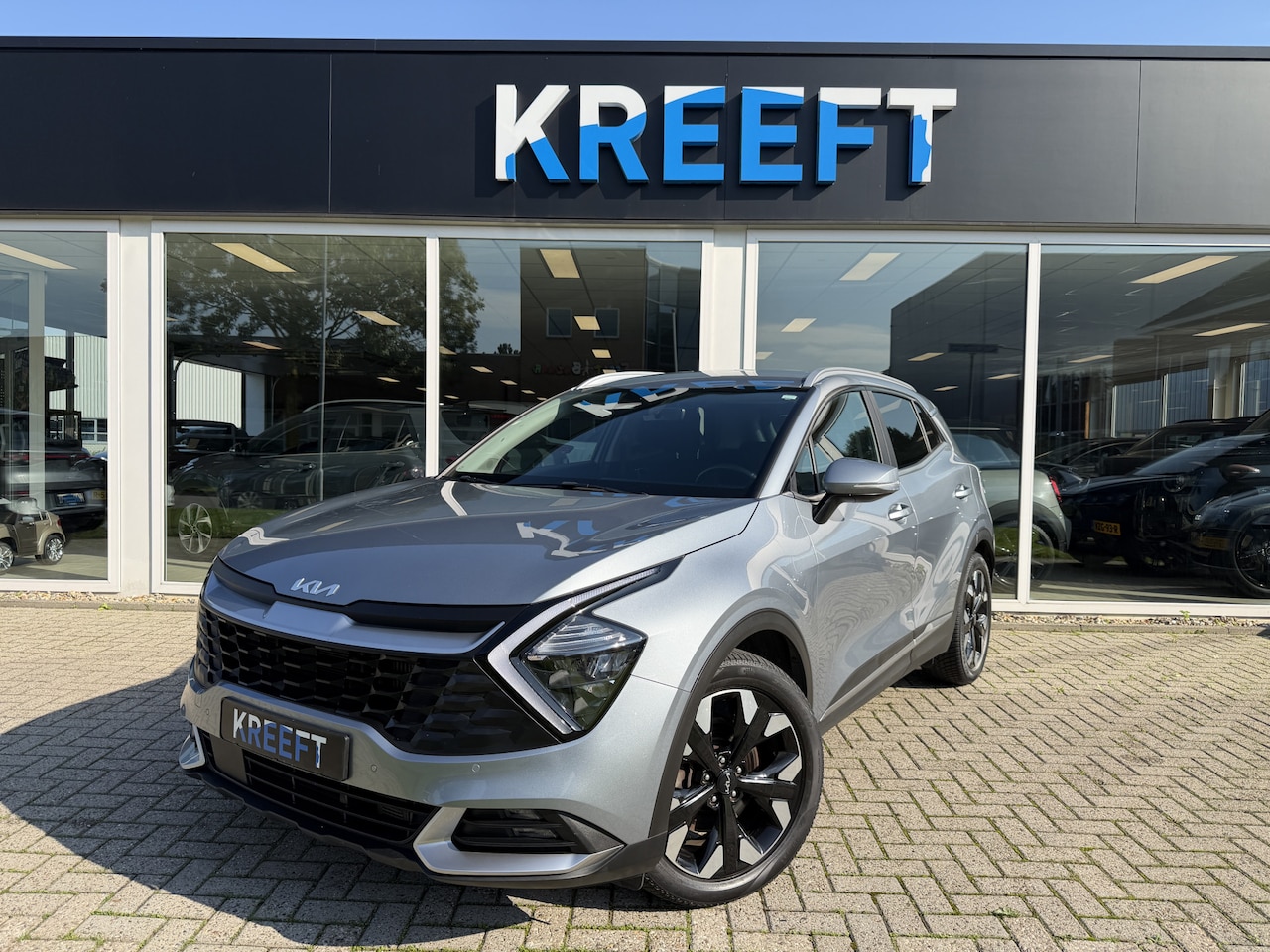 Kia Sportage - 1.6 T-GDi Plug-in Hybrid AWD DynamicLine Winterpakket - AutoWereld.nl