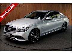 Mercedes-Benz C-klasse - 300 e Leer Navi Burmester Camera Dab Sportstoelen PTS Climate Cruise LM velgen