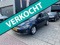 Volkswagen Golf Variant - 1.6 TDI Highline DSG 2e Eigenaar Airco NAP APK