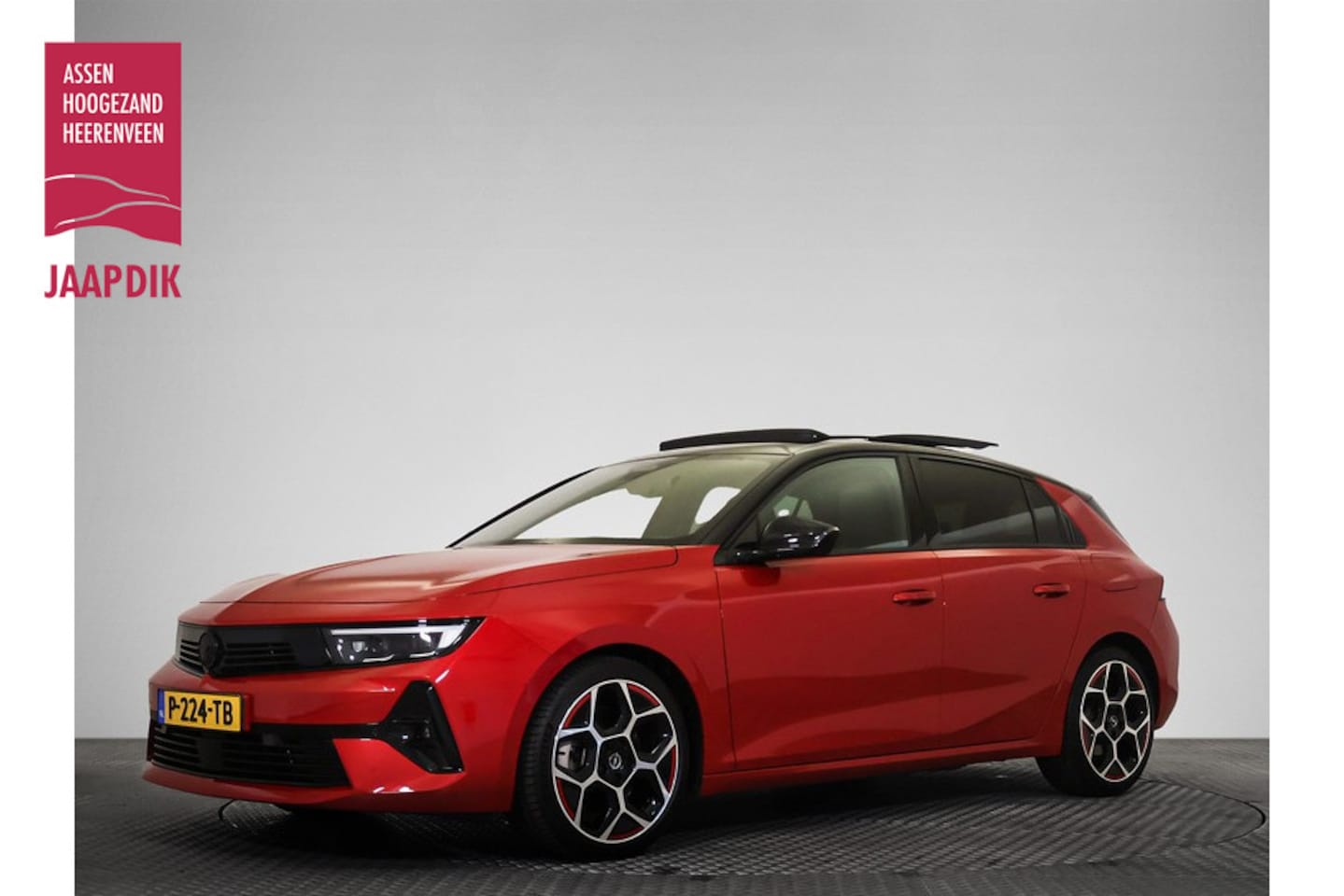 Opel Astra - BWJ 2022 | 1.6 181PK Hybrid GS-LINE AUTOMAAT | TREKHAAK | PANO SCHUIFDAK | CLIMA | NAVI | - AutoWereld.nl