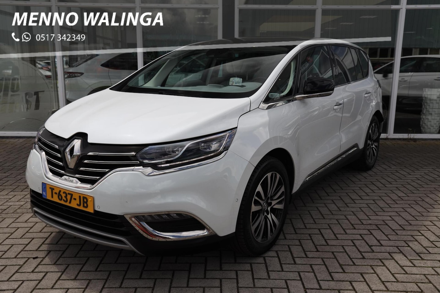 Renault Espace - 1.6 TCe Initiale Paris 7p.|Automaat|Panorama|4Control|Leder|Navi|Camera|Stoelverwarming - AutoWereld.nl