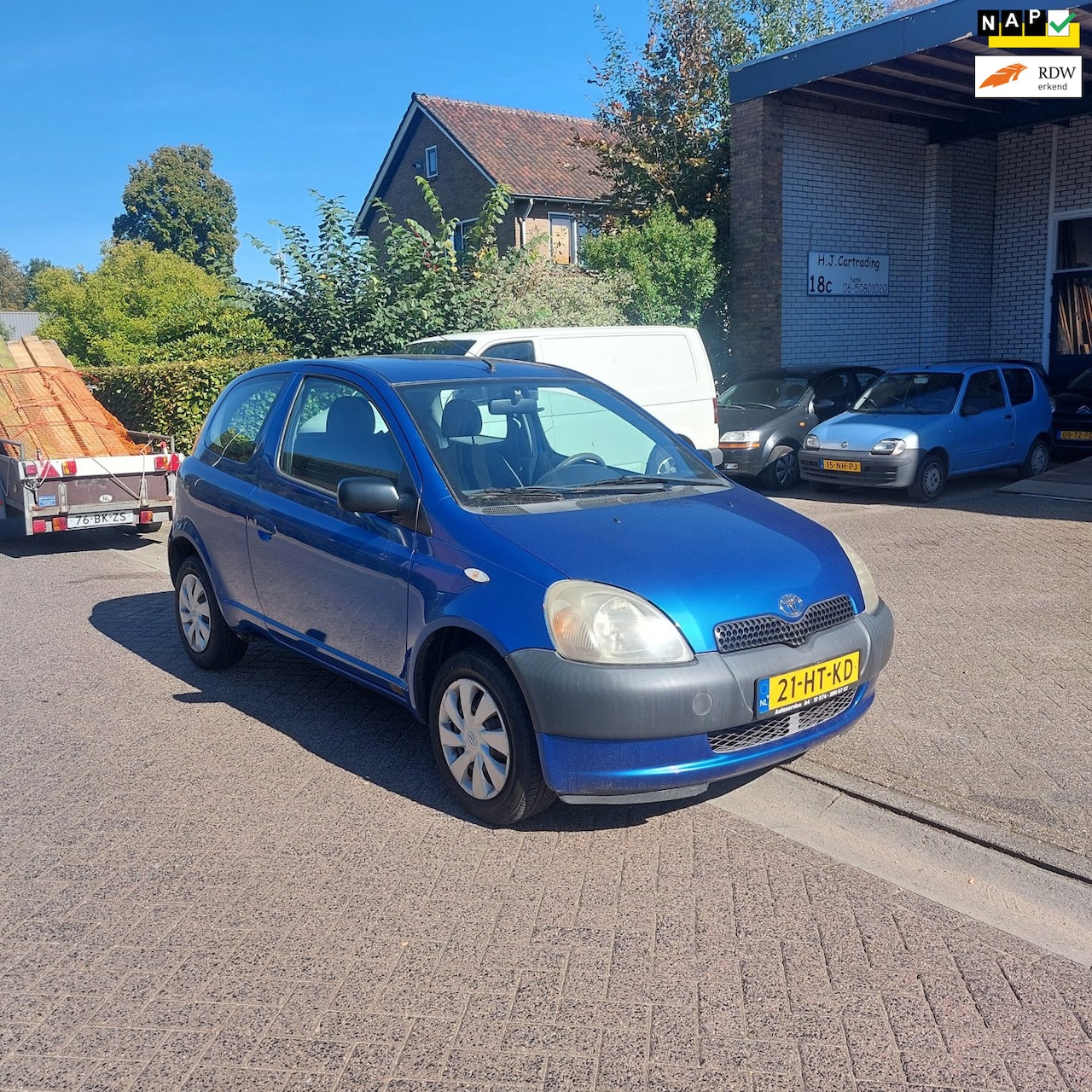 Toyota Yaris - 1.0-16V VVT-i YORIN 1.0-16V VVT-i YORIN - AutoWereld.nl