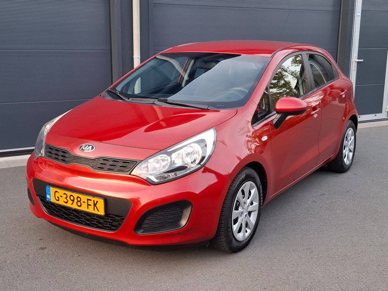 Kia Rio - 1.2 CVVT BusinessLine - - AutoWereld.nl