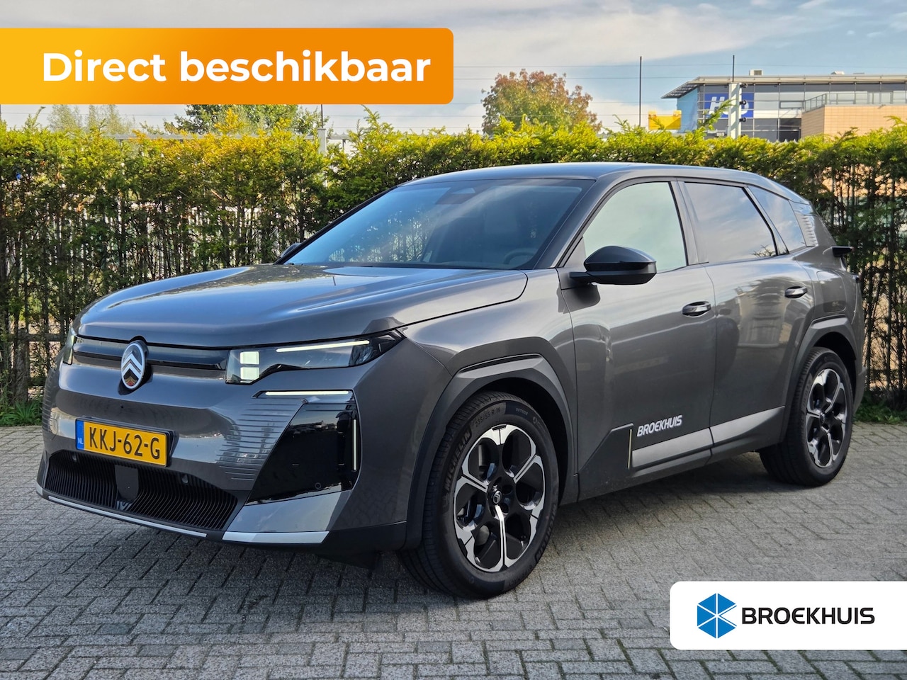 Citroën C5 Aircross - Business Comfort Range 74 kWh Automaat - AutoWereld.nl